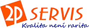 2P Servis logo