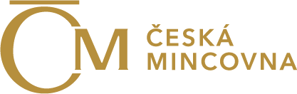 Česká mincovna logo