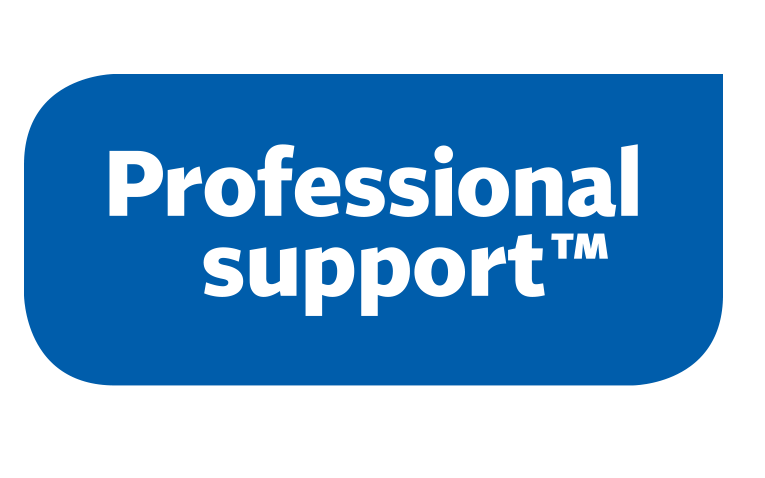 Profesional support logo